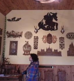 Csipkefaragások kiállítása