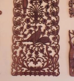 Csipkefaragások kiállítása