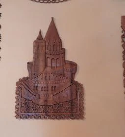 Csipkefaragások kiállítása