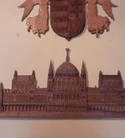 Csipkefaragások kiállítása