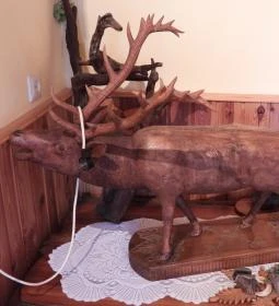 Csipkefaragások kiállítása