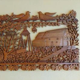 Csipkefaragások kiállítása Nagybörzsöny - Egyéb