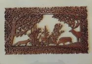 Csipkefaragások kiállítása Nagybörzsöny