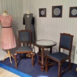 Csipkemúzeum Kiskunhalas - Belső