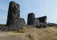 Csobánc vára Gyulakeszi