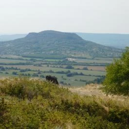 Csobánc vára Gyulakeszi - Belső