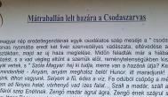 Csodaszarvas Mátraballa - Egyéb