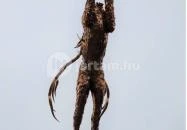 Csodaszarvas-szobor Budapest