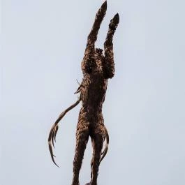 Csodaszarvas-szobor, Budapest - Egyéb