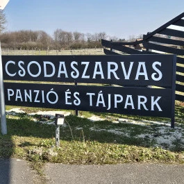 Csodaszarvas Tájpark Rábahídvég - Külső kép