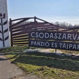 Csodaszarvas Tájpark Rábahídvég - Külső kép