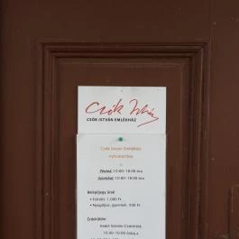Csók István Emlékmúzeum Cece - Egyéb