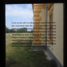 Csók István Emlékmúzeum Cece - Egyéb