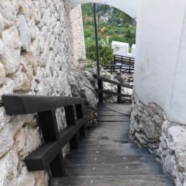 Csókakő vára, Csókakő - Külső kép