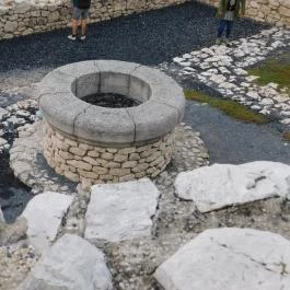 Csókakő vára, Csókakő - Külső kép