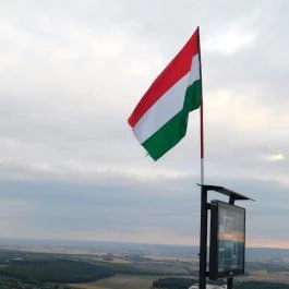 Csókakő vára, Csókakő - Külső kép