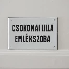 Csokonai Lilla Emlékszoba, Dunaalmás - Egyéb