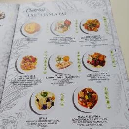 Csokonai Söröző & Étterem, Debrecen - Étlap/itallap