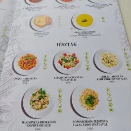 Csokonai Söröző & Étterem, Debrecen - Étlap/itallap