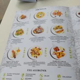 Csokonai Söröző & Étterem, Debrecen - Étlap/itallap