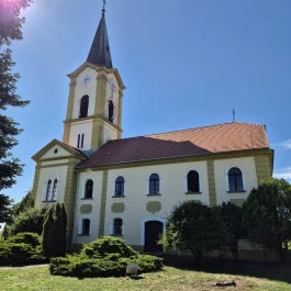 Csöngei Evangélikus Templom Csönge - Külső kép