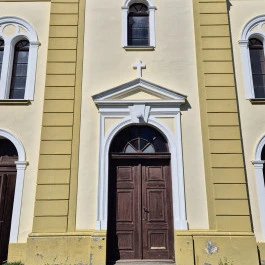 Csöngei Evangélikus Templom Csönge - Külső kép