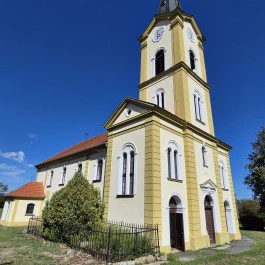 Csöngei Evangélikus Templom Csönge - Külső kép