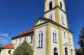 Csöngei Evangélikus Templom Csönge