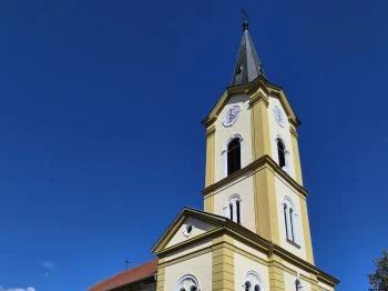 Csöngei Evangélikus Templom Csönge