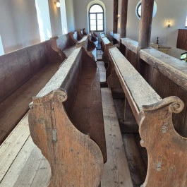 Csöngei Evangélikus Templom Csönge - Belső