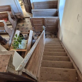 Csöngei Evangélikus Templom Csönge - Belső