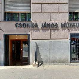 Csonka János Emlékmúzeum Budapest - Külső kép