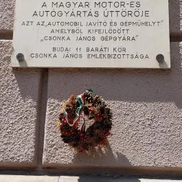 Csonka János Emlékmúzeum Budapest - Egyéb