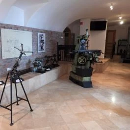 Csonka János Emlékmúzeum Budapest - Belső