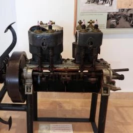 Csonka János Emlékmúzeum Budapest - Belső