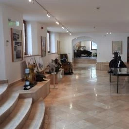 Csonka János Emlékmúzeum Budapest - Belső