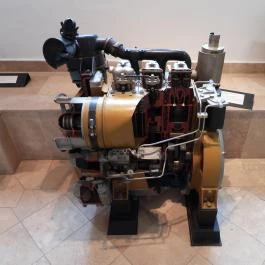 Csonka János Emlékmúzeum Budapest - Belső