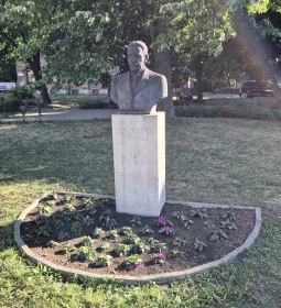 Csonka János mellszobra