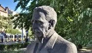 Csonka János mellszobra, Budapest