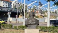 Csonka János mellszobra, Budapest