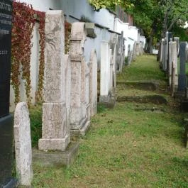 Csörsz utcai izraelita temető, Budapest - Külső kép