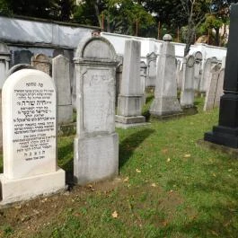 Csörsz utcai izraelita temető, Budapest - Külső kép