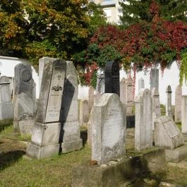 Csörsz utcai izraelita temető, Budapest - Külső kép