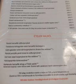 Csücsök Csárda Étterem és Pizzéria