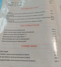 Csücsök Csárda Étterem és Pizzéria