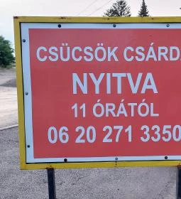 Csücsök Csárda Étterem és Pizzéria