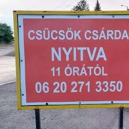 Csücsök Csárda Étterem és Pizzéria Békésszentandrás - Egyéb