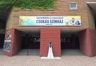 Csukás István mellszobra Balatonszárszó