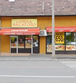 Csupacsibe Csirke-Falatozó