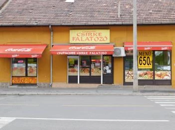 Csupacsibe Csirke-Falatozó Budapest